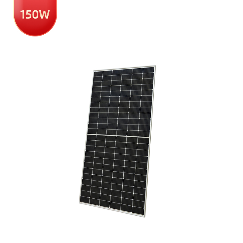 150W monokristallines Off-Grid-Solarsystem-Panel für Haus-Photovoltaik-Solarpanel
